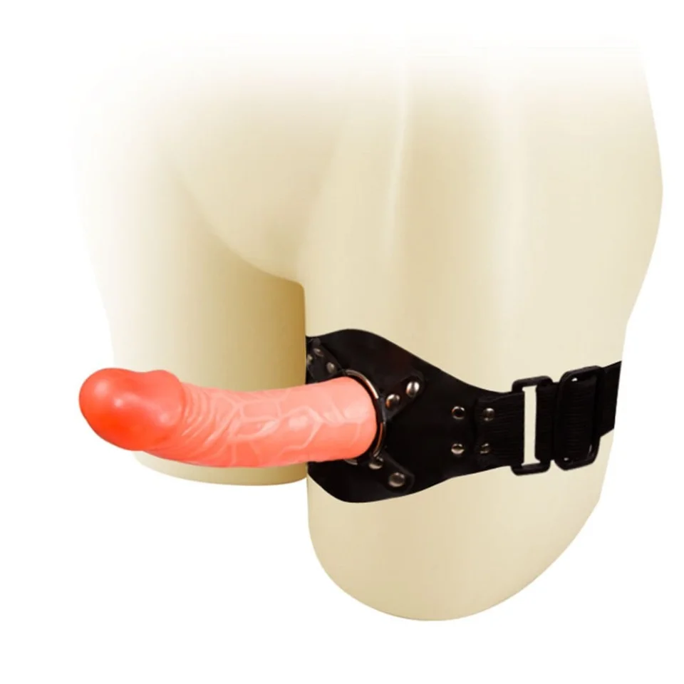 #4073 - 17 cm Silikon Yapıya Sahip Kemerli Bacak Protez Bağlamalı