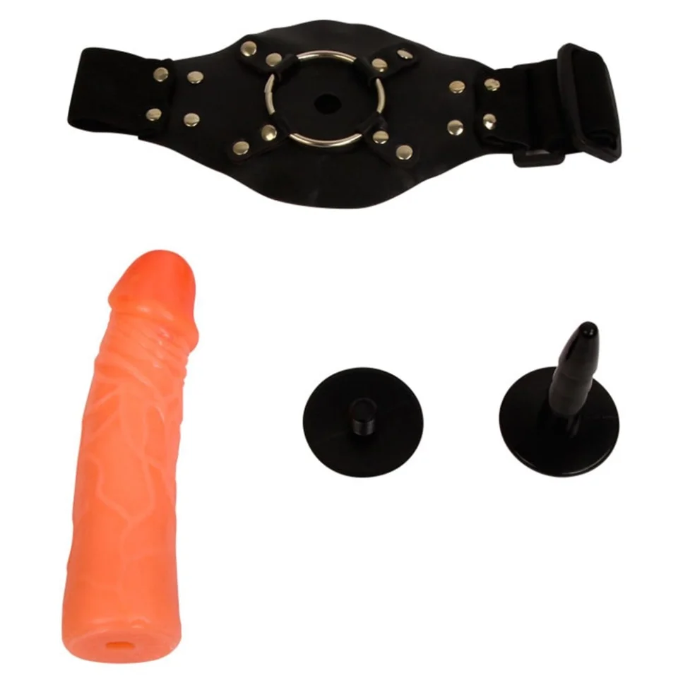 #4075 - 17 cm Silikon Yapıya Sahip Kemerli Bacak Protez Bağlamalı