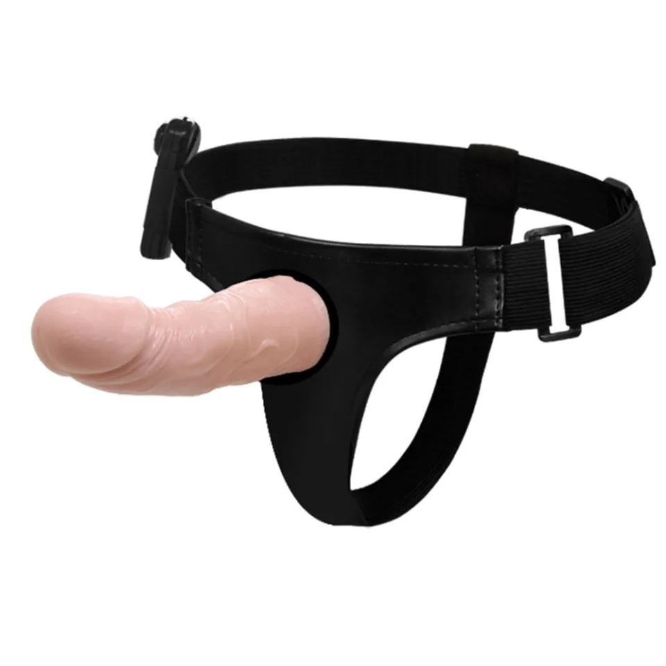#4115 - 6 cm Dolgulu İçi Boş Titreşimli Belden Bağlamalı Kumandalı Vibratör