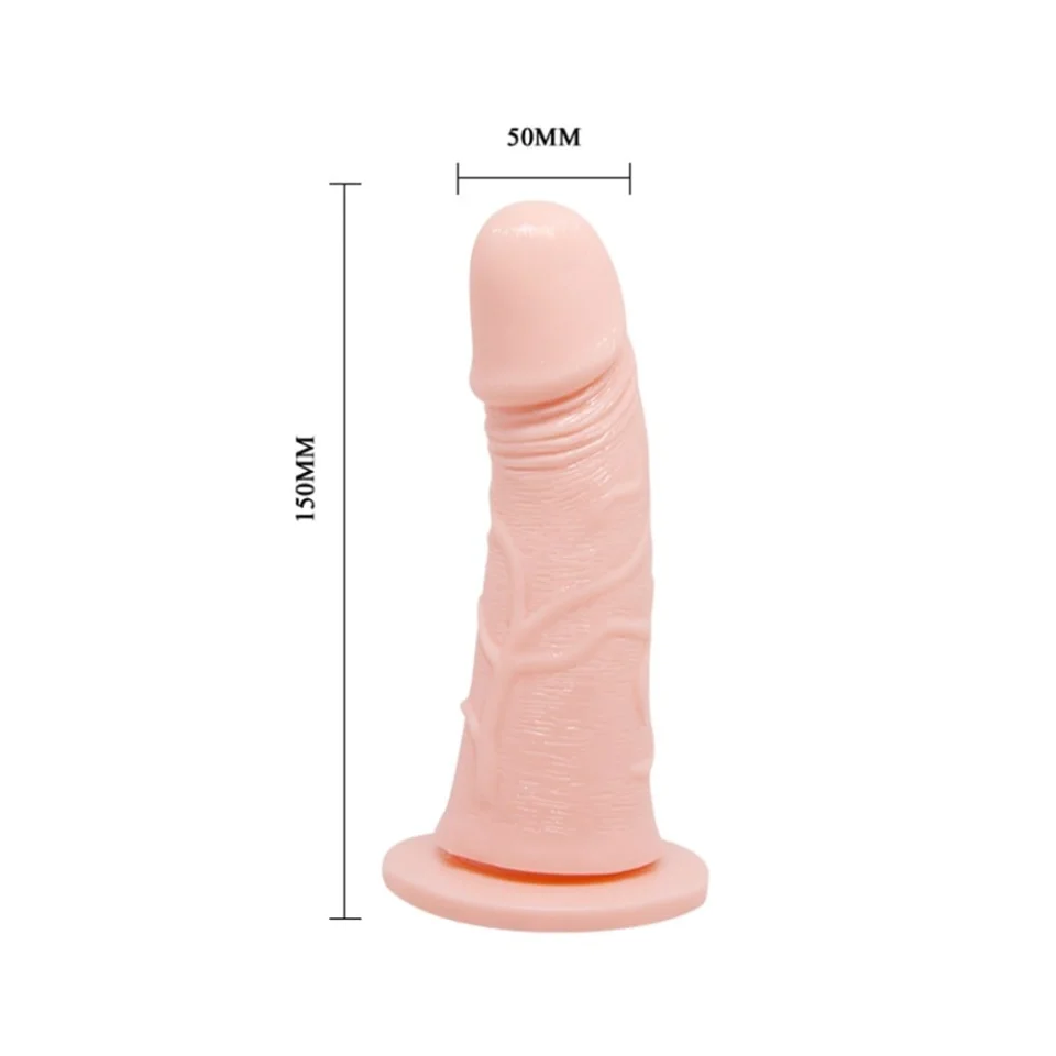 #4117 - 6 cm Dolgulu İçi Boş Titreşimli Belden Bağlamalı Kumandalı Vibratör