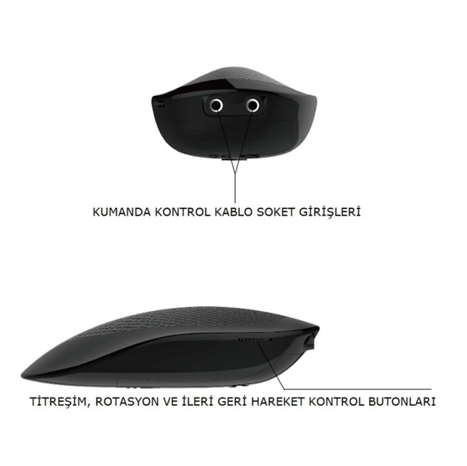#4501 - Belden Bağlamalı 22 cm İleri Geri Hareketli Gerçekçi Silikon Penis