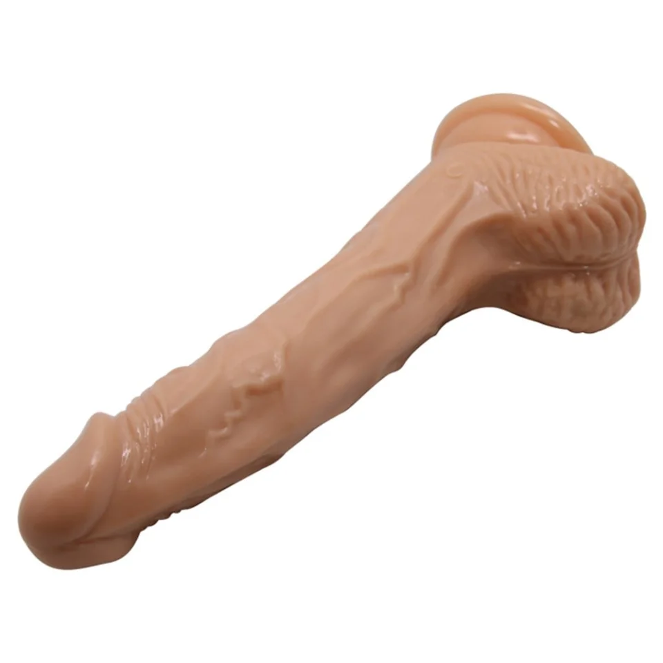 #4528 - Belden Bağlama Şarjlı 20 cm Oynar Başlı Hareketli Titreşimli Dildo