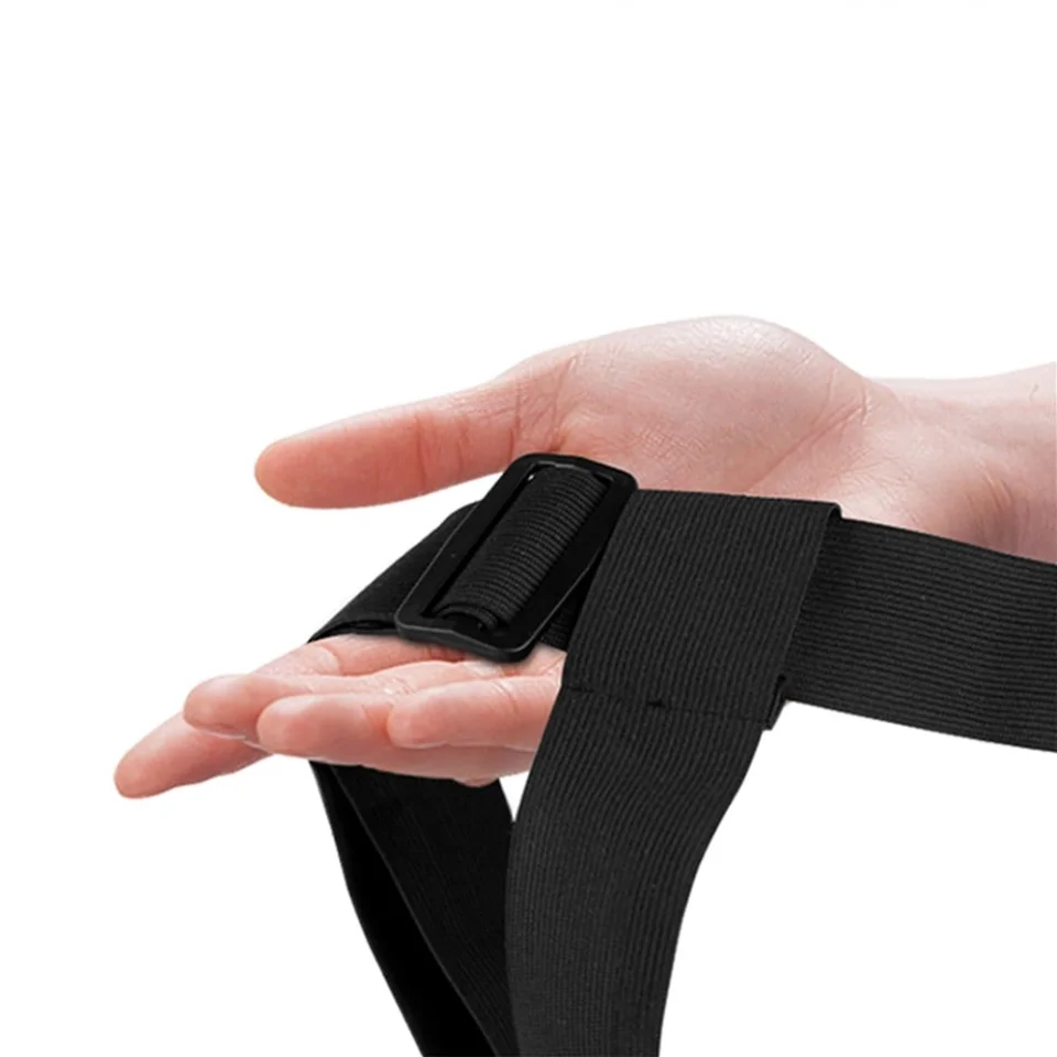 #4891 - 21,5 cm Belden Bağlamalı Kıkırdaklı B&uuml;k&uuml;lebilir İ&ccedil;i Dolu Strapon Penis