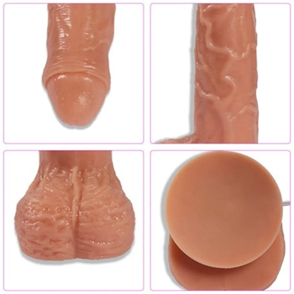 #4927 - 18 cm Belden Bağlamalı 360° Oynar Başlı Titreşimli Penis