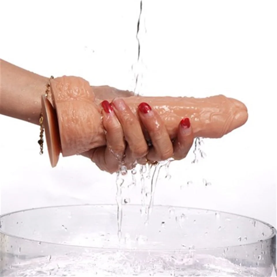 #4924 - 18 cm Belden Bağlamalı 360° Oynar Başlı Titreşimli Penis