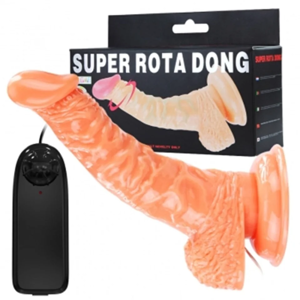 #4973 - 19 cm Belden Bağlamalı Gerçekçi Titreşimli Dildo Vibratör Penis Set