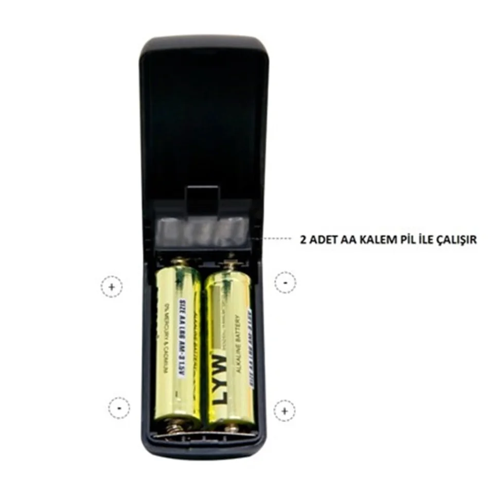 #5018 - 20 cm Kumandalı Belden Bağlamalı 360° Oynar Başlı Titreşimli Vibratör