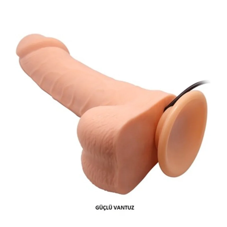 #5012 - 20 cm Kumandalı Belden Bağlamalı 360° Oynar Başlı Titreşimli Vibratör