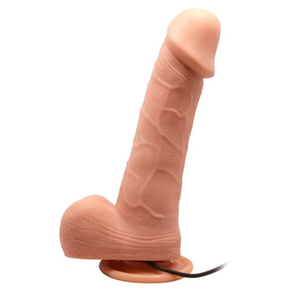 #5014 - 20 cm Kumandalı Belden Bağlamalı 360° Oynar Başlı Titreşimli Vibratör