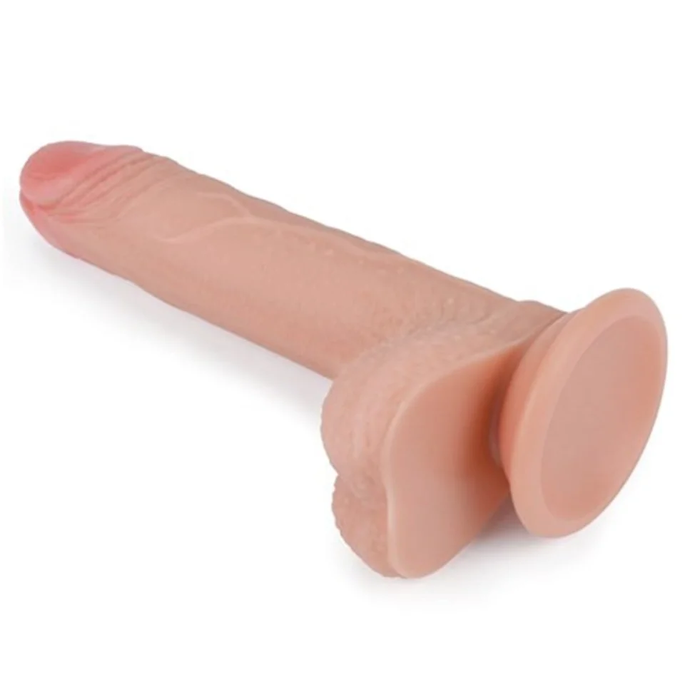 #5057 - Belden Bağlamalı Nature Yeni Nesil Penis Realistik Anal Dildo