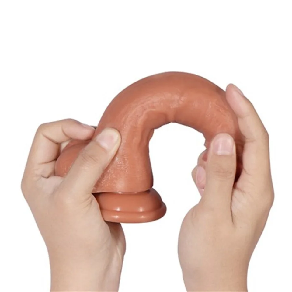 #5148 - 21 cm Belden Bağlamalı Realistik Dildo Penis - Archie