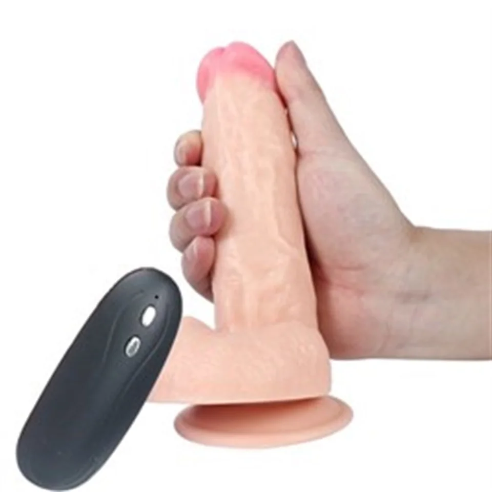 #5320 - 17,5 cm Belden Bağlamalı Titreşimli Realistik Dildo Penis Set