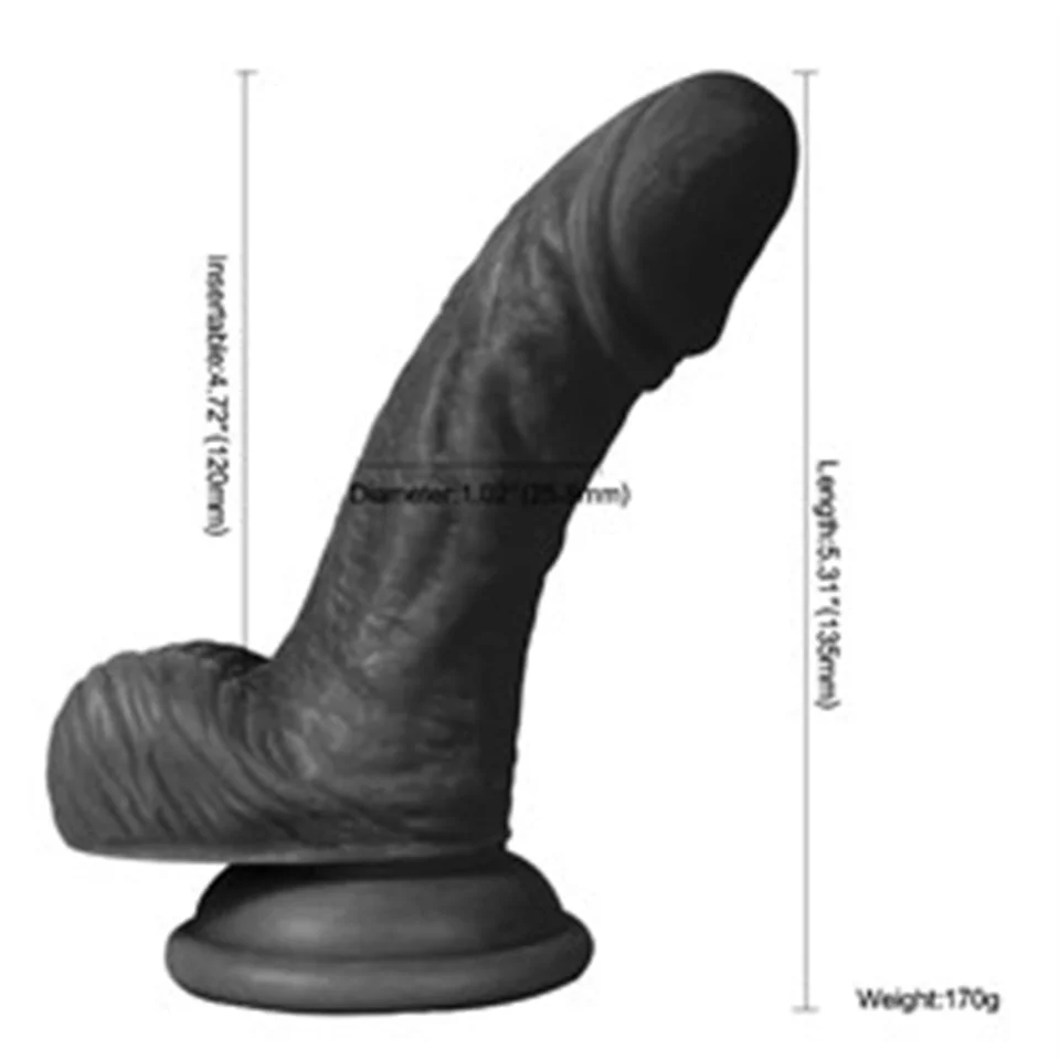 #5354 - 13 cm Belden Bağlamalı Realistik Dildo Zenci Penis Set