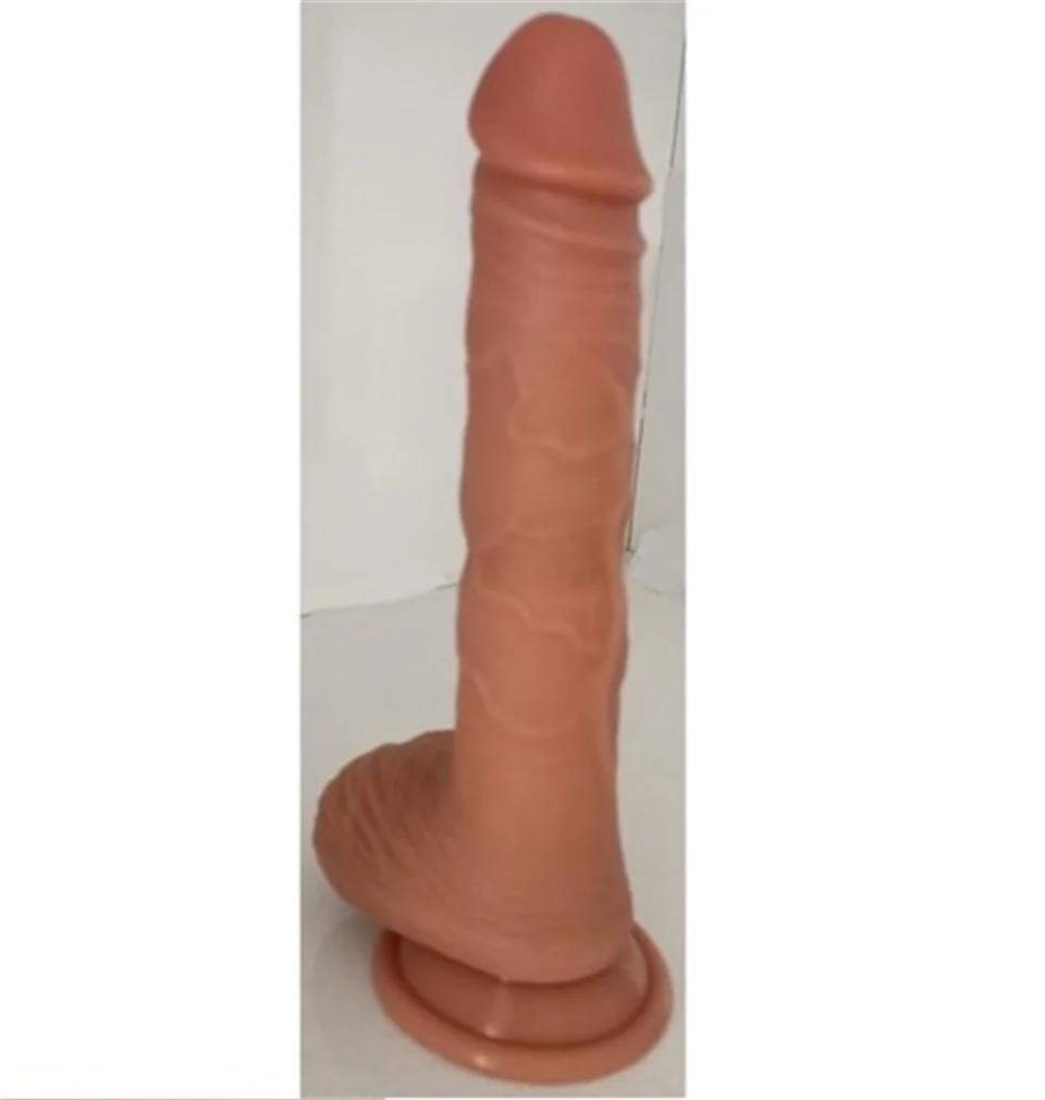 #5370 - 23 cm Belden Bağlamalı Titreşimli Realistik Dildo Penis Set