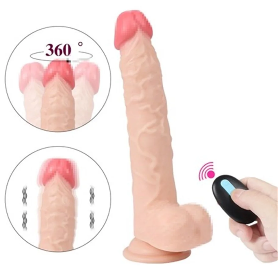 #5378 - 23 cm Belden Bağlamalı Titreşimli Realistik Dildo Penis Set