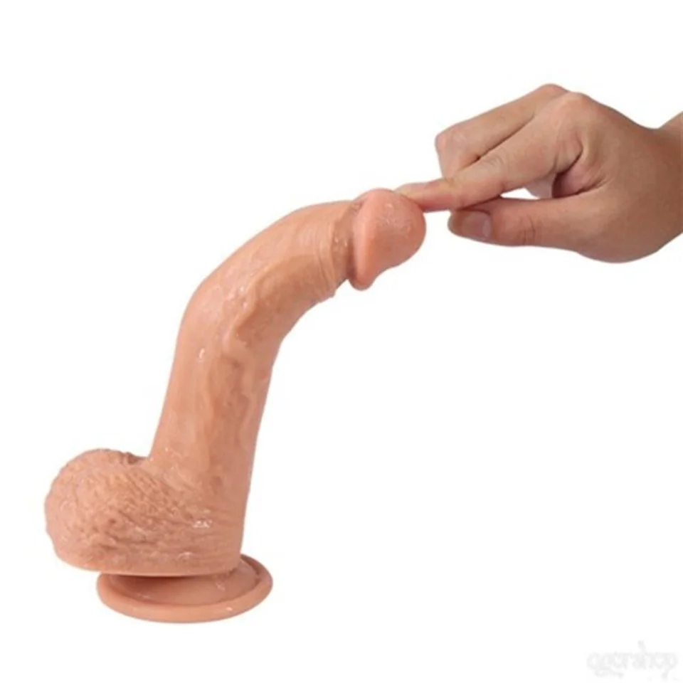 #5380 - 21 cm Belden Bağlamalı Titreşimli Realistik Dildo Penis Set