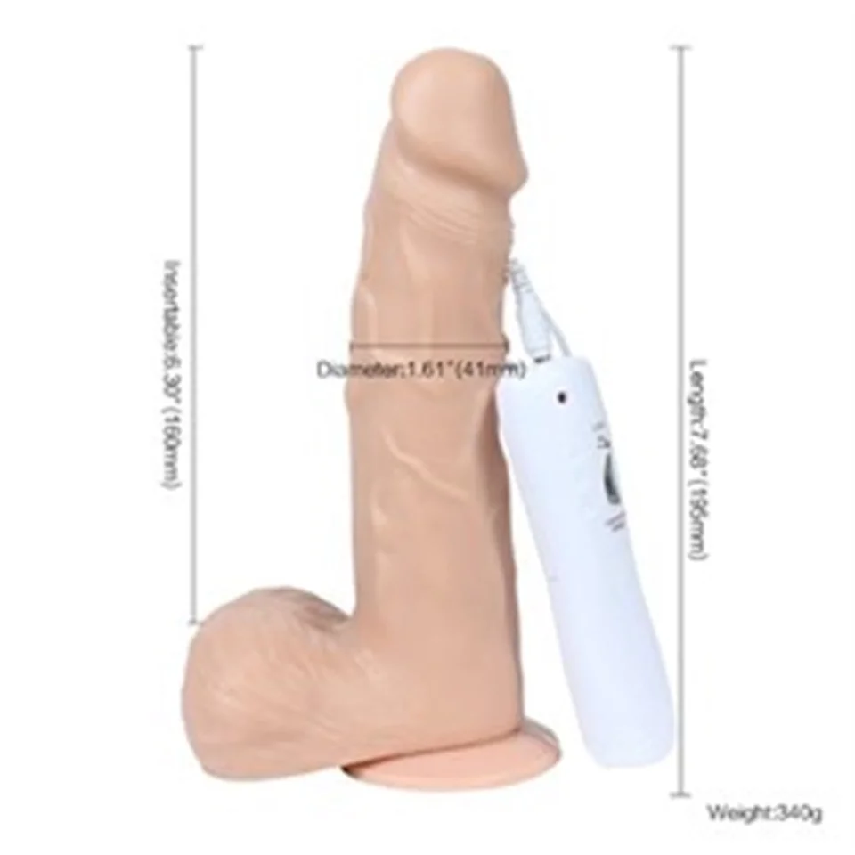 #5403 - 18 cm Belden Bağlamalı Titreşimli Realistik Dildo Penis Set