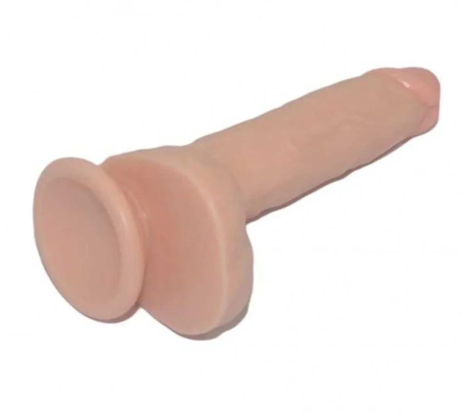 #5484 - 24,5 cm Belden Bağlamalı Realistik Dildo Penis Set