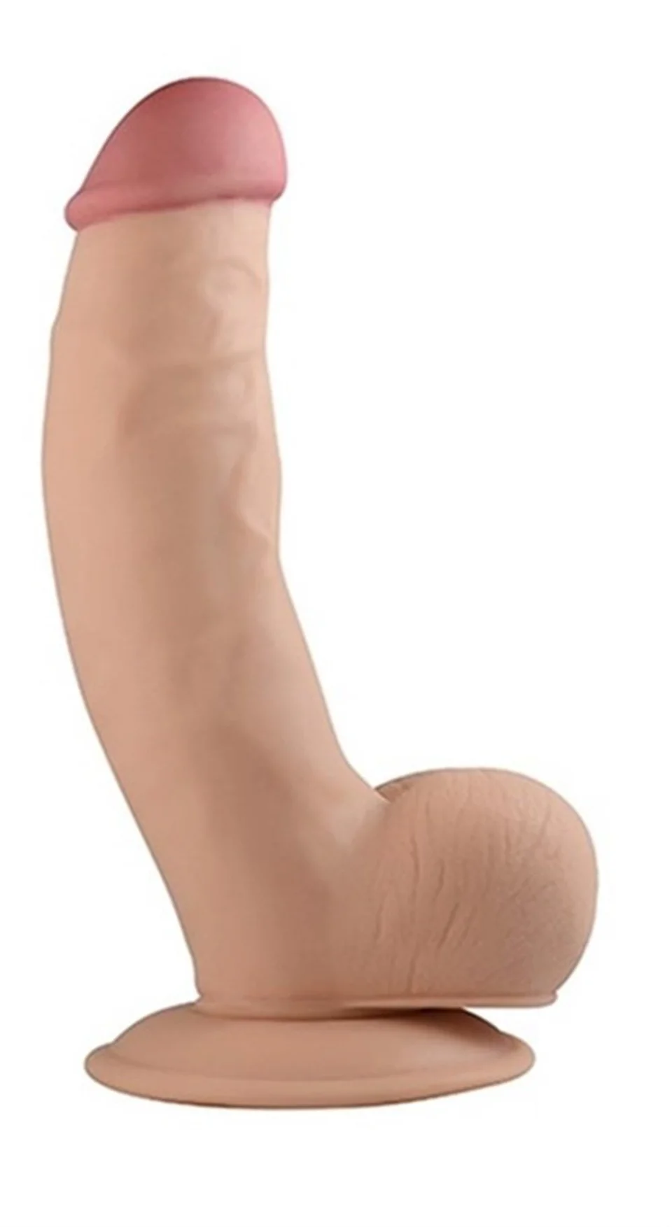 #5508 - 20 cm Belden Bağlamalı Realistik Dildo Penis Set