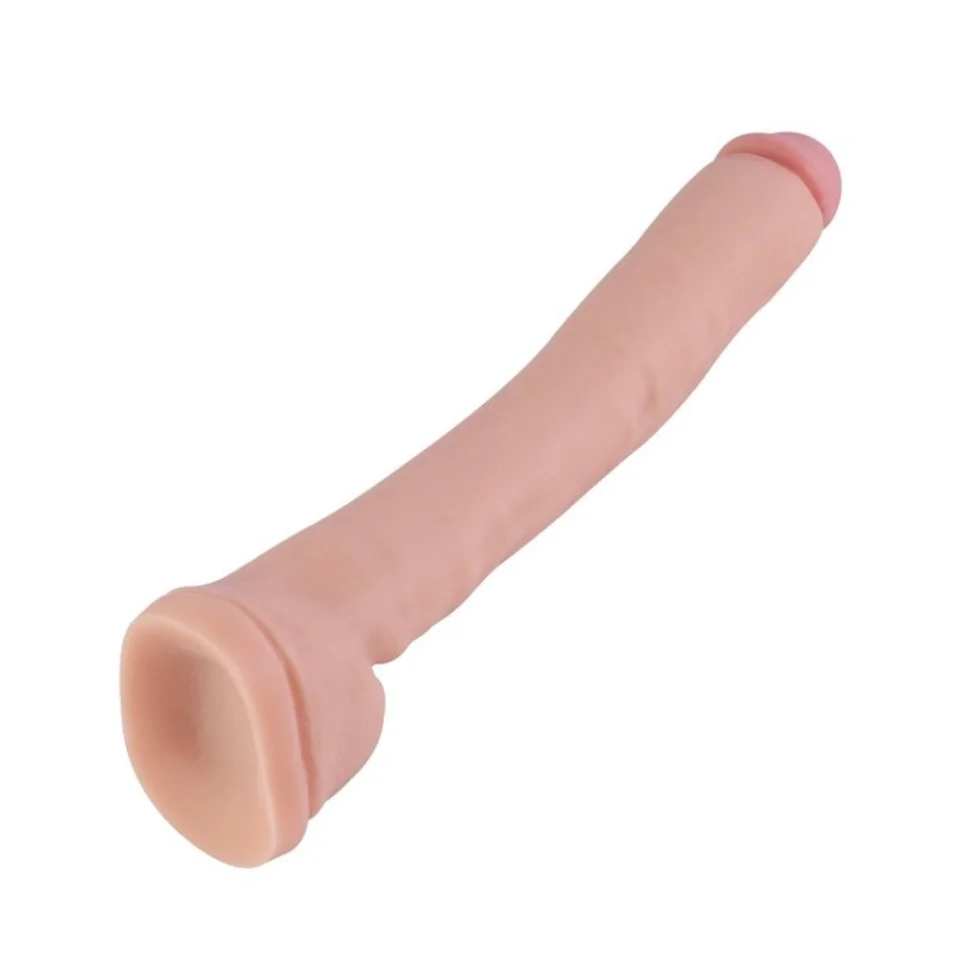 #461 - 40 cm Yüksek Kaliteli Gerçekçi Kalın Dildo Penis
