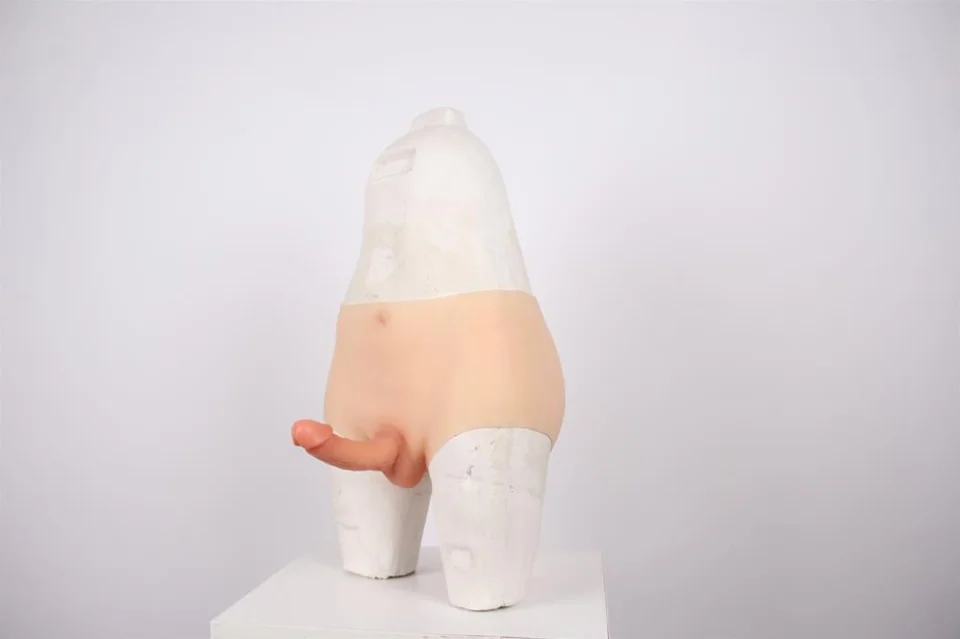 #5715 - İçi Boş Giyilebilir Realistik 15 cm Penis