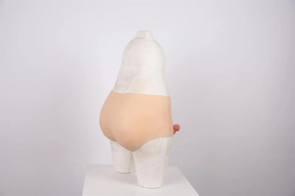 #5713 - İçi Boş Giyilebilir Realistik 15 cm Penis