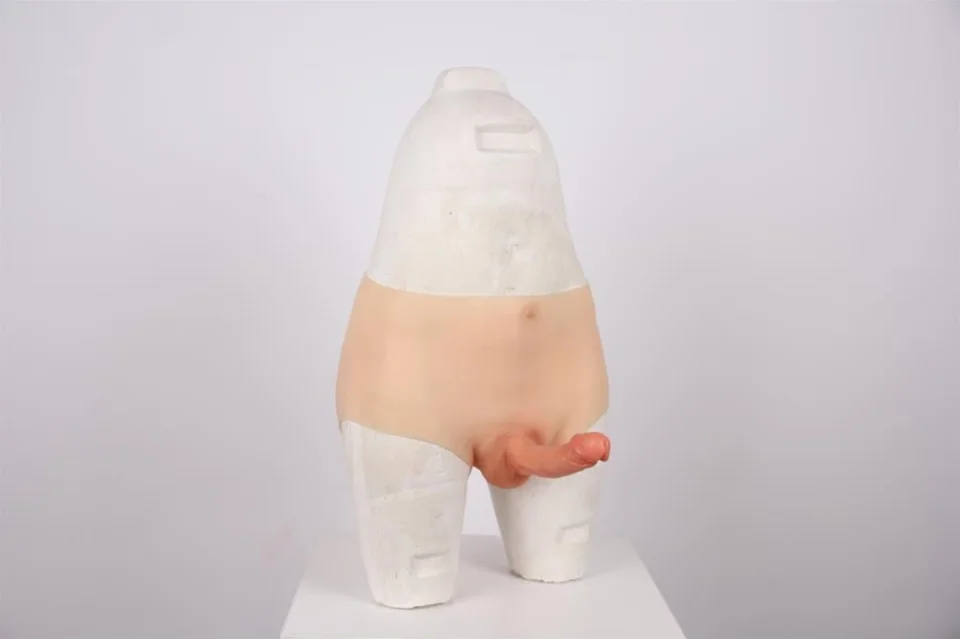 #5716 - İçi Boş Giyilebilir Realistik 15 cm Penis