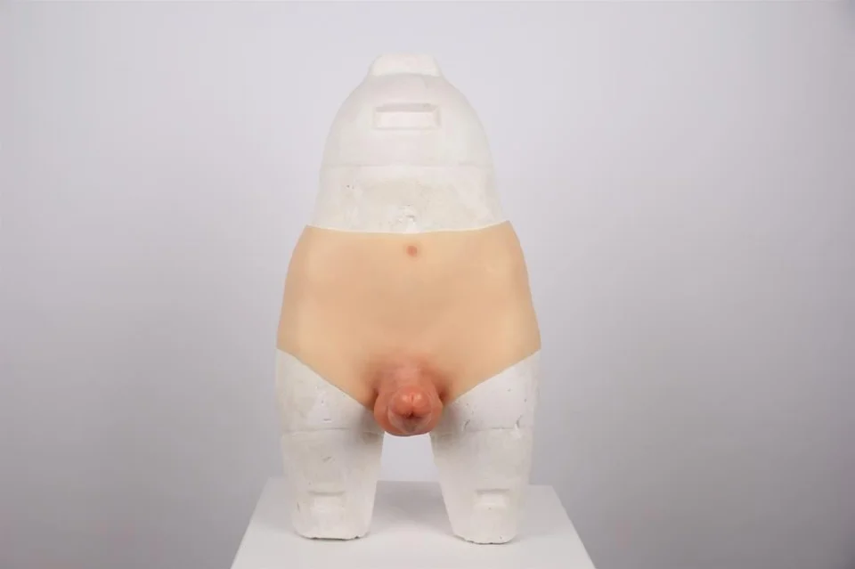 #5717 - İçi Boş Giyilebilir Realistik 15 cm Penis