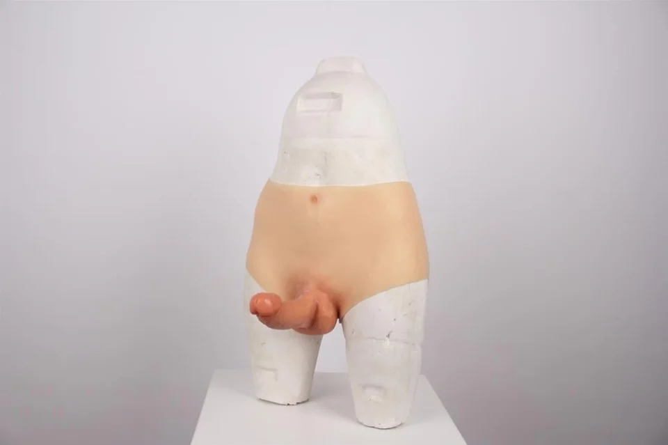 #5718 - İçi Boş Giyilebilir Realistik 15 cm Penis