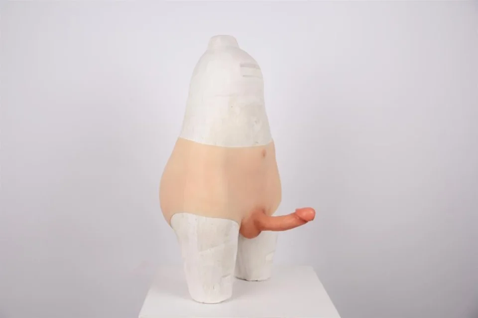 #5719 - İçi Boş Giyilebilir Realistik 15 cm Penis