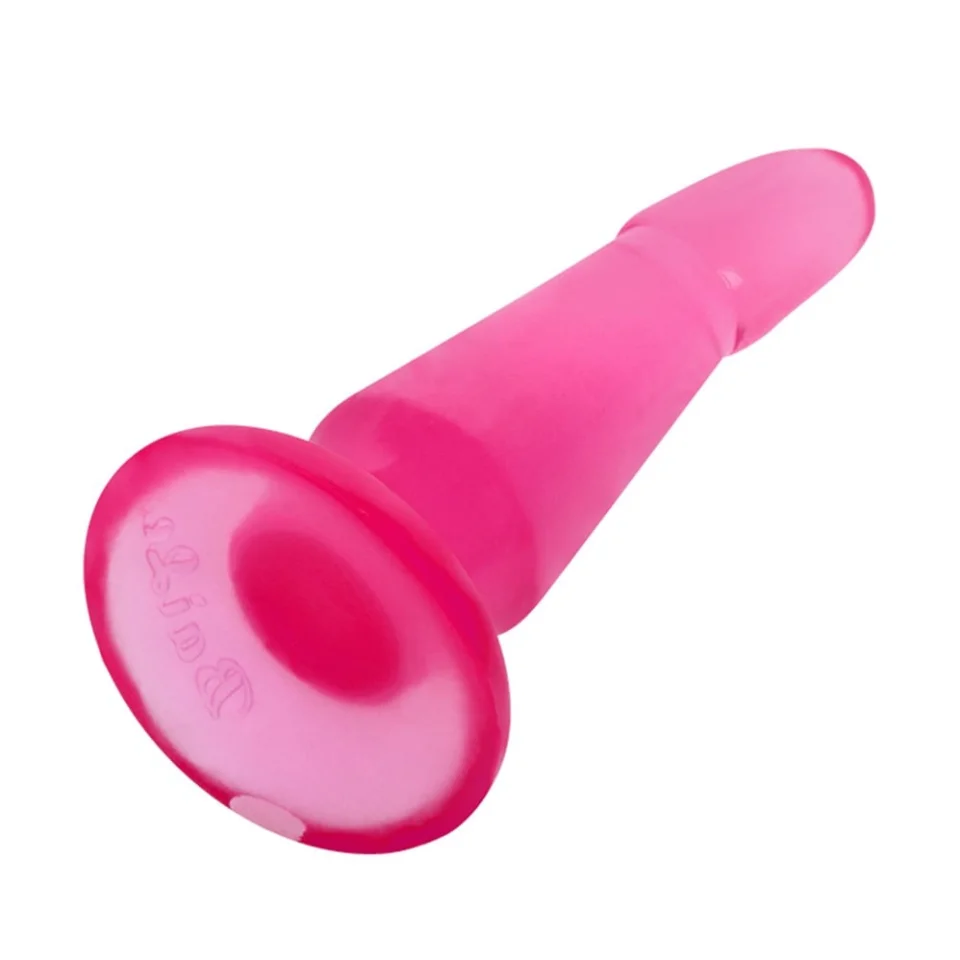#5726 - 12 cm Vantuzlu Jel Anal Plug