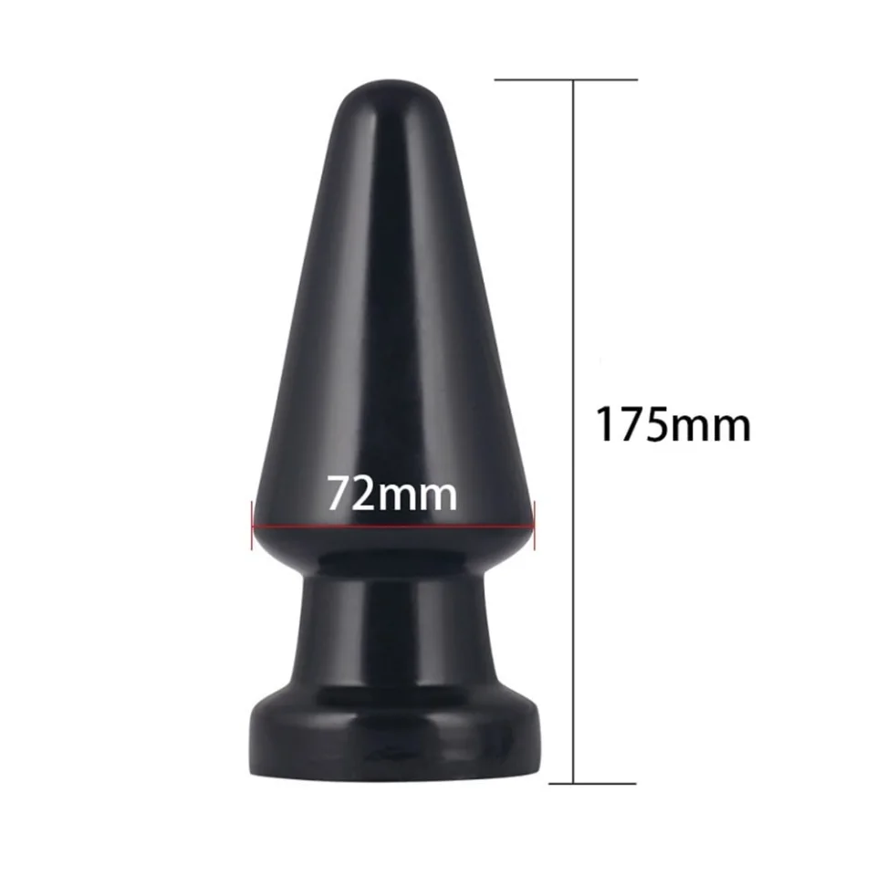 #5736 - LOVETOY Fantasy Anal Plug 17,5 cm