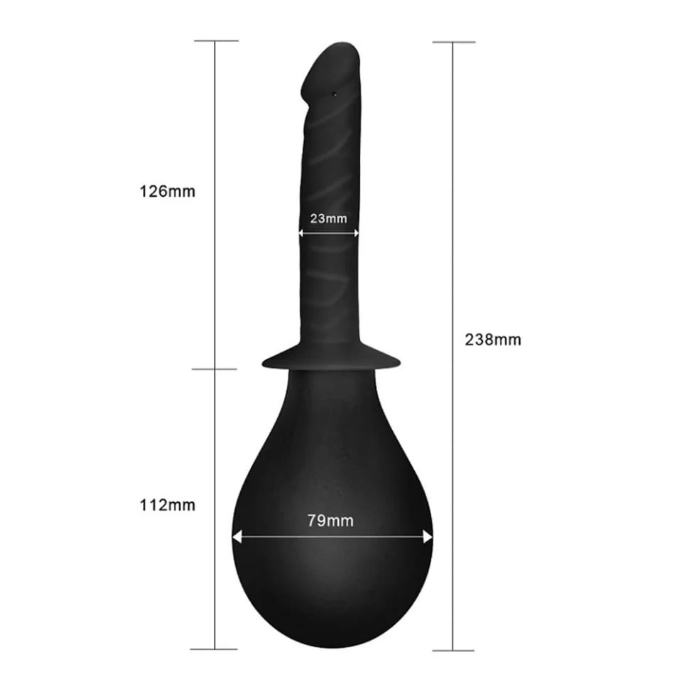 #5743 - Anal İlişki Temizlik Pompası