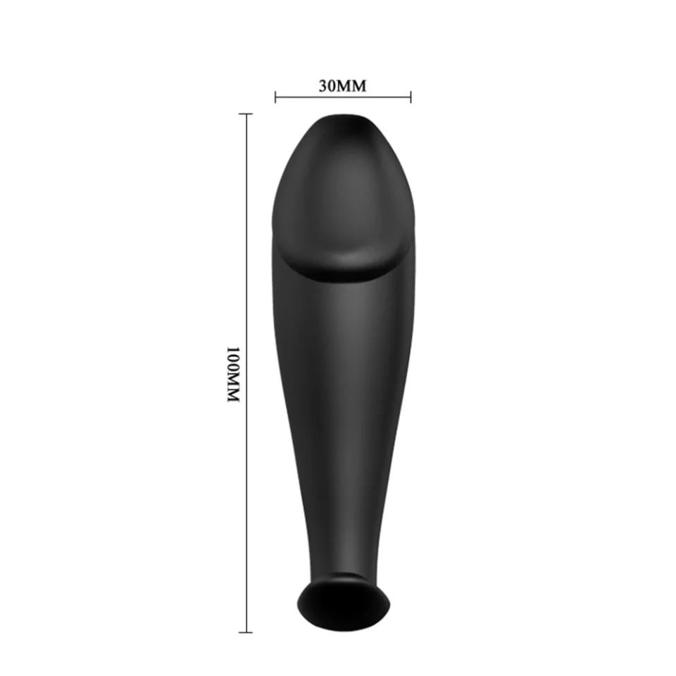 #5768 - 12 Fonksiyon Kumandalı 10 cm Titreşimli Anal Plug