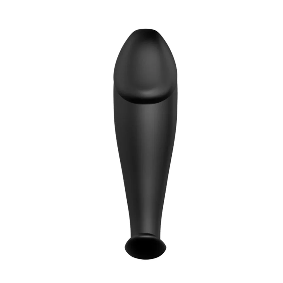 #5767 - 12 Fonksiyon Kumandalı 10 cm Titreşimli Anal Plug