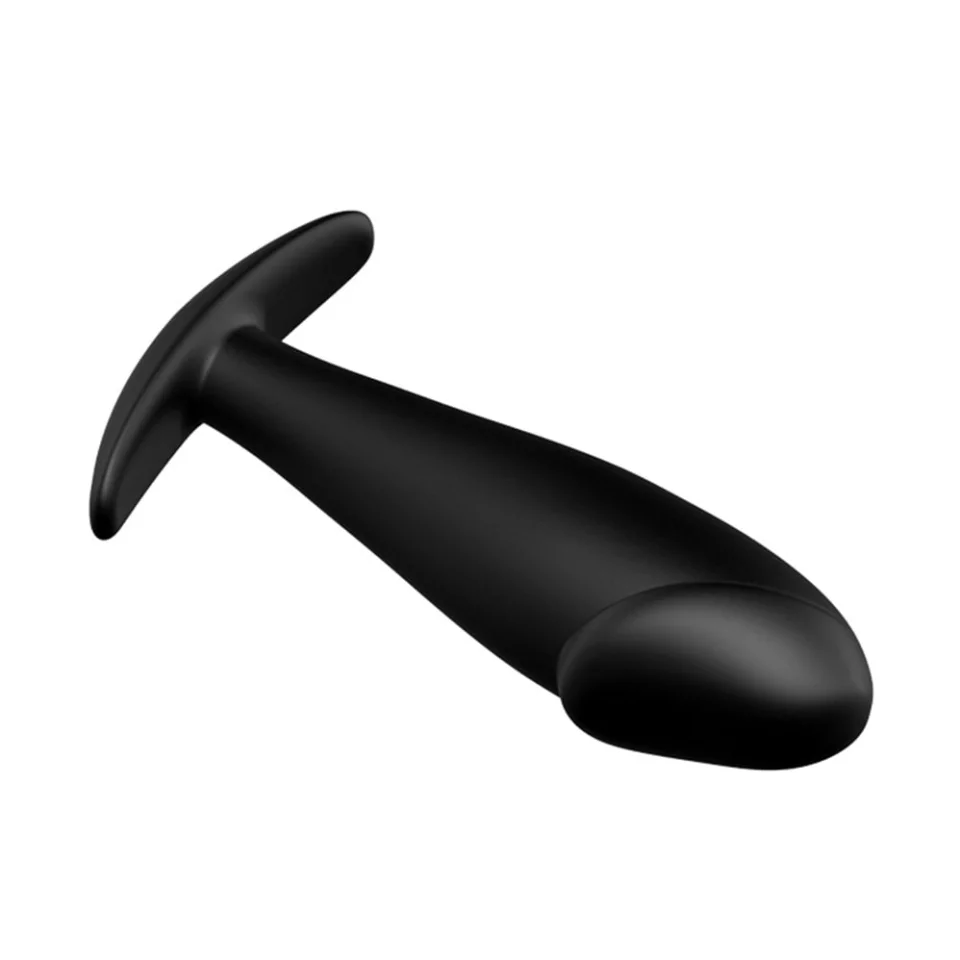 #5771 - 12 Fonksiyon Kumandalı 10 cm Titreşimli Anal Plug
