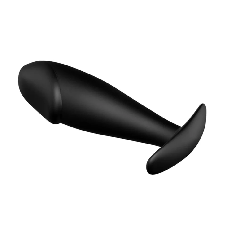 #5772 - 12 Fonksiyon Kumandalı 10 cm Titreşimli Anal Plug