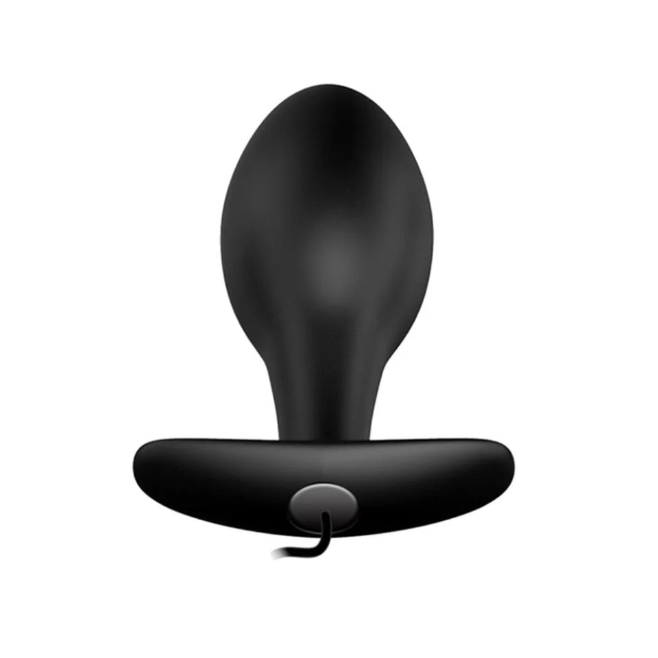 #5785 - 12 Fonksiyon Kumandalı 8,5 cm Titreşimli Anal Plug
