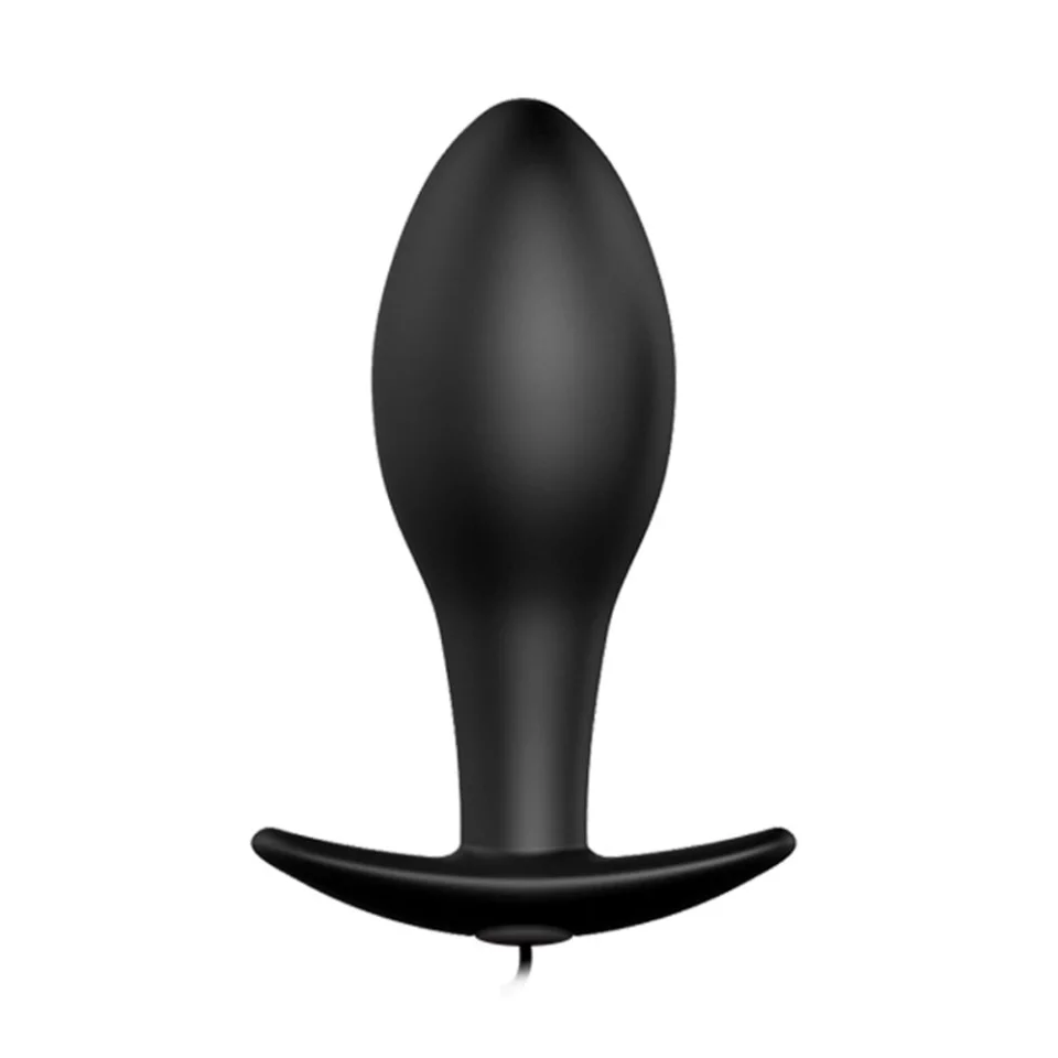 #5789 - 12 Fonksiyon Kumandalı 8,5 cm Titreşimli Anal Plug