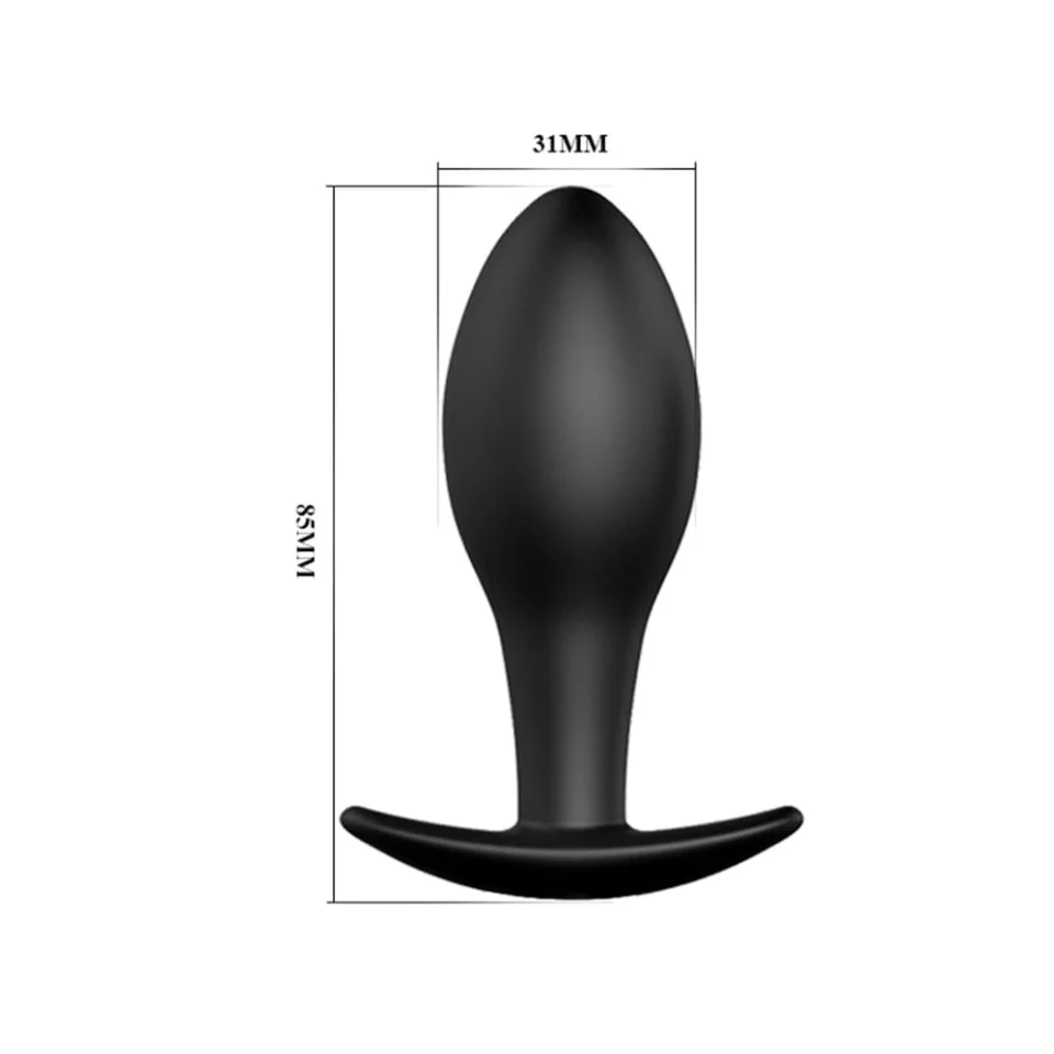 #5808 - Pretty Love Anal Tıkaç 8,5 cm