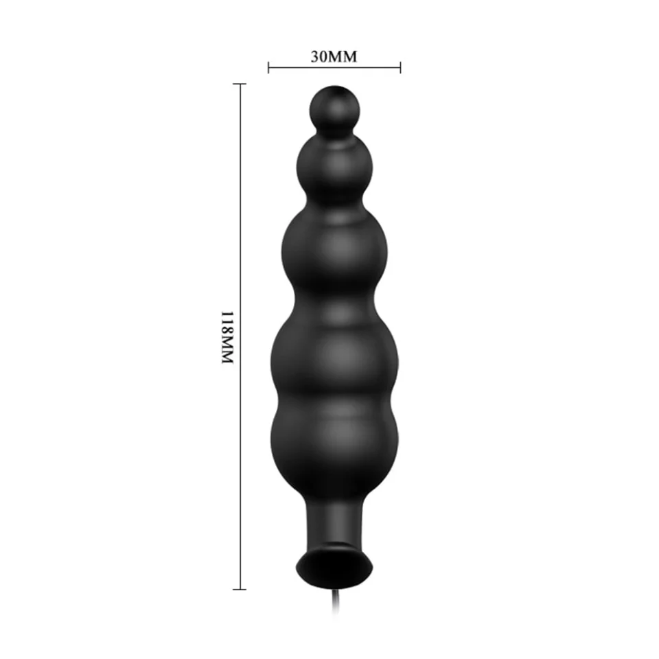 #5816 - Pretty Love Boğumlu Anal Tıkaç 11,8 cm