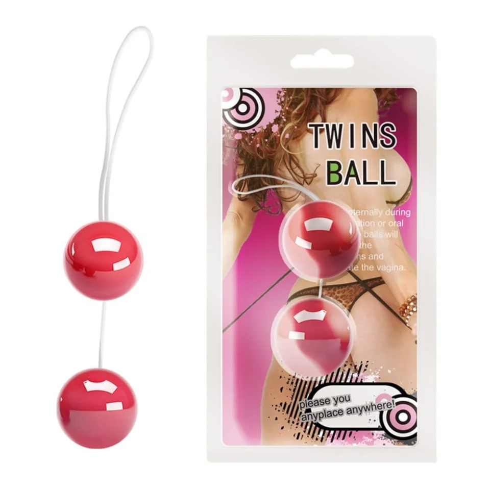 #5826 - Twins Balls Anal Ve Vajinal Zevk Topları