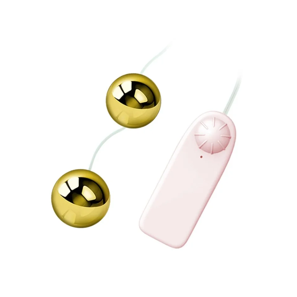 #5867 - Golden Ball Kumandalı Titreşim Topları