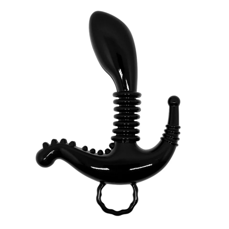 #5874 - Klitoral Uyarıcılı Prostat Stimülatör Anal Plug