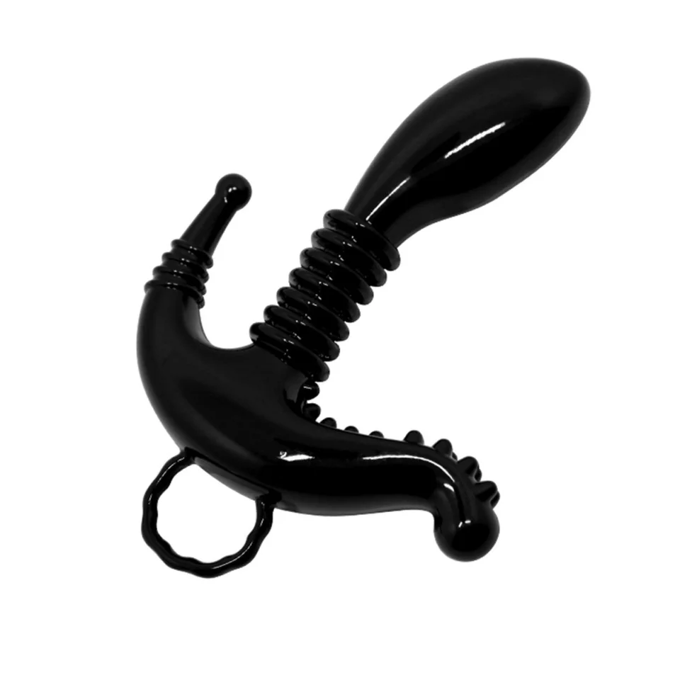 #5876 - Klitoral Uyarıcılı Prostat Stimülatör Anal Plug