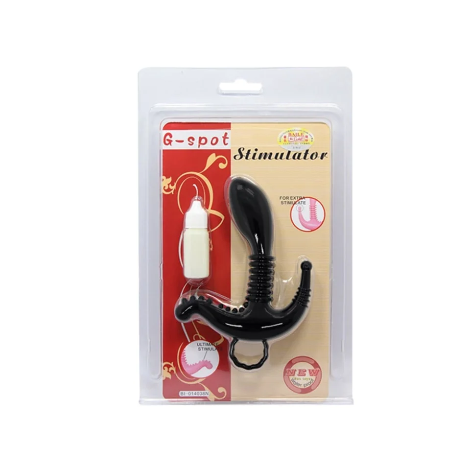 #5879 - Klitoral Uyarıcılı Prostat Stimülatör Anal Plug
