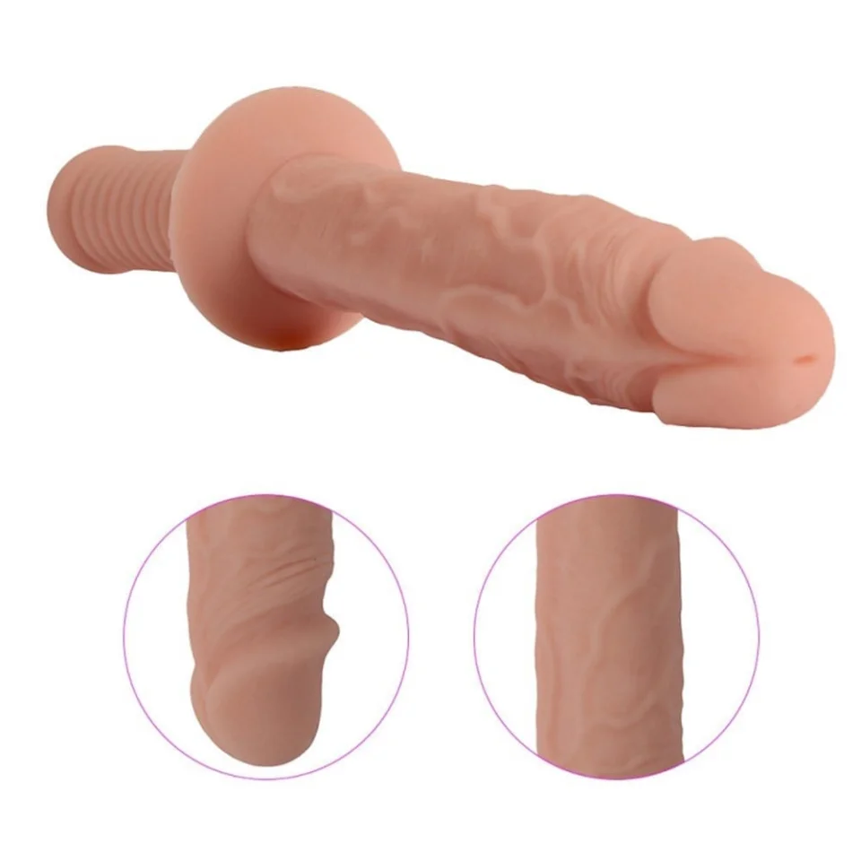 #476 - 31,5 cm Realistik Penis Anal Vajinal Dildo