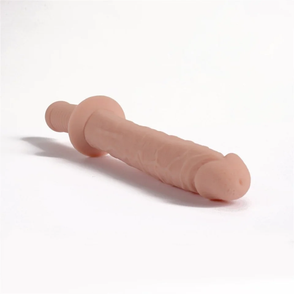 #478 - 31,5 cm Realistik Penis Anal Vajinal Dildo