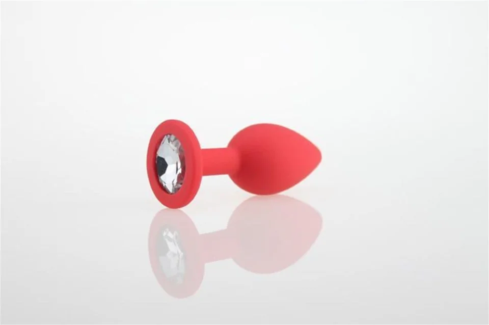 #5917 - 3 Parçalı Mücevherli Anal Plug Seti
