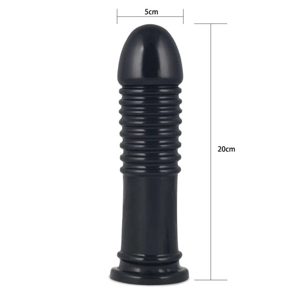 #5921 - Lovetoy Büyük Boy Boğumlu Anal Plug 20 cm